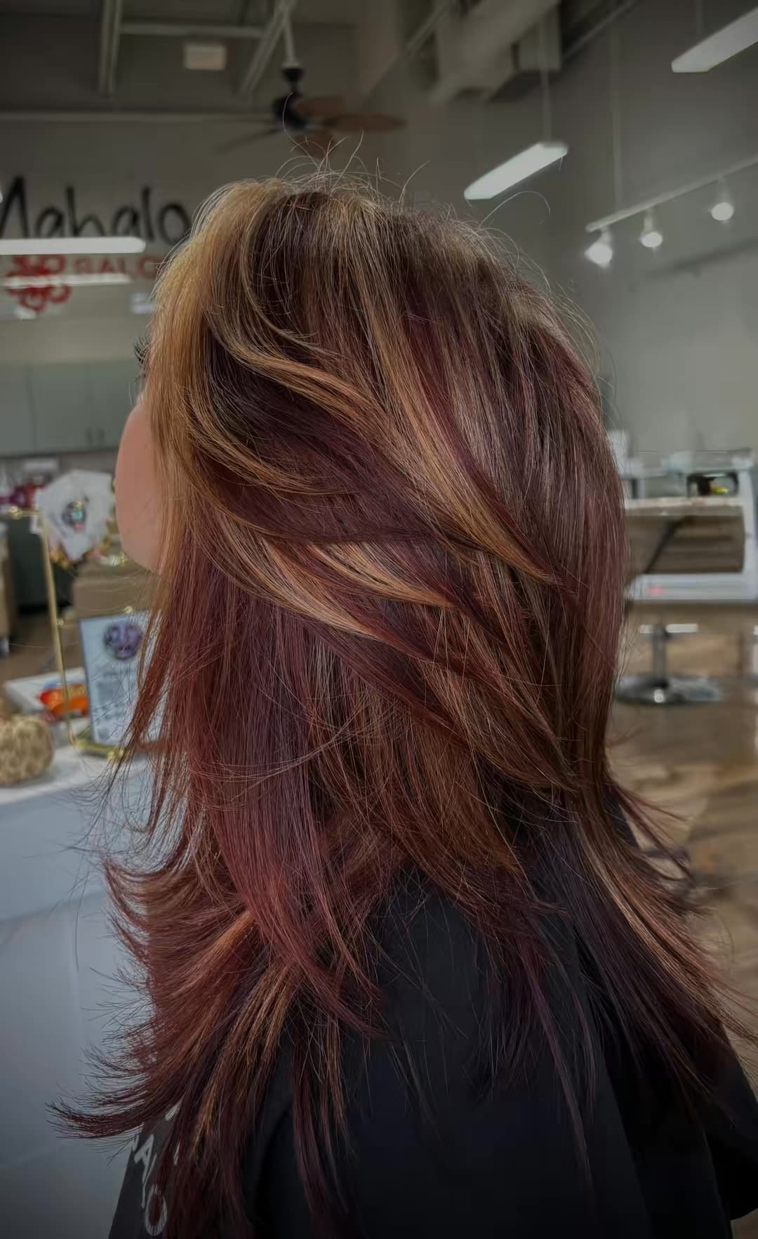 Mahalo Salon work 4